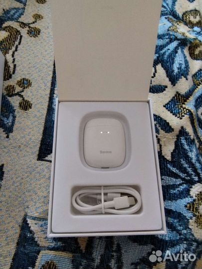 Беспроводные наушники Baseus Encok WO4