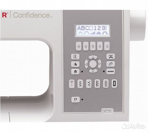Швейная машина Singer Confidence 7470 белый