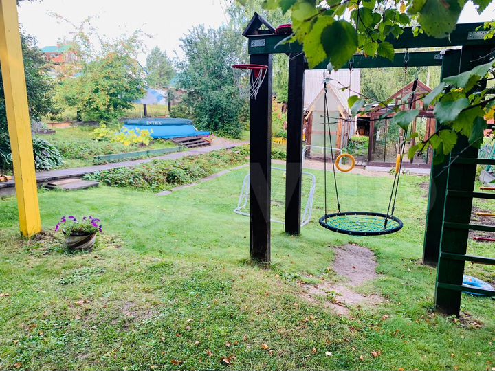 Дом 80 м² на участке 8 сот.