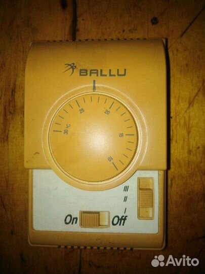 Механический терморегулятор (термостат)