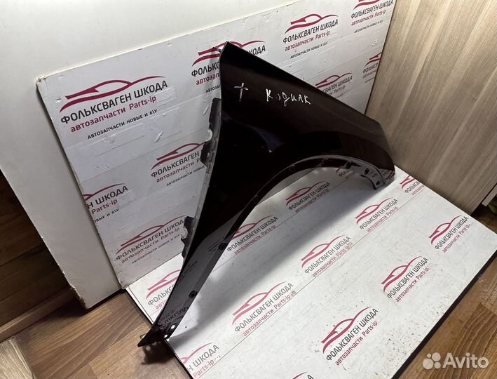 Крыло переднее правое Skoda Kodiaq