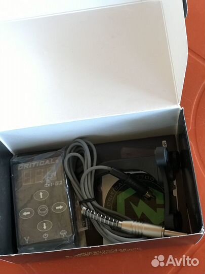 Блок питания для тату машинки critical
