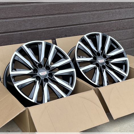 Литые диски Cadillac 9×R22 6×139.7