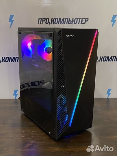 Игровой компьютер i7 RX 580 8Gb RAM 32Gb SSD