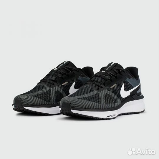 Кроссовки Nike Air Zoom Structure 25 Black White