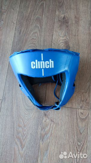 Боксерский шлем clinch
