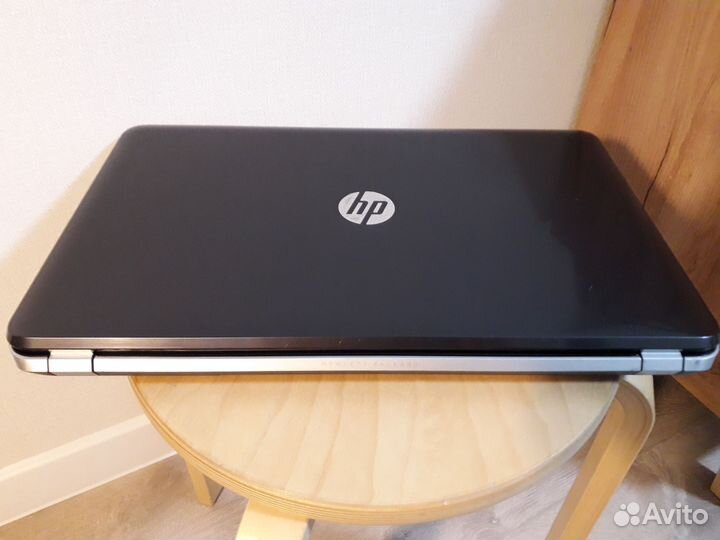 Ноутбук HP Pavilion 17-e155sr неисправный