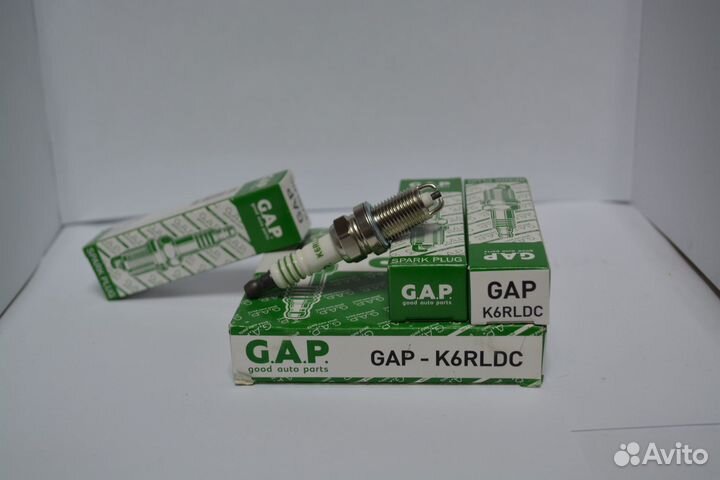 Свечи зажигания renault Sandero GAP-K6rldc