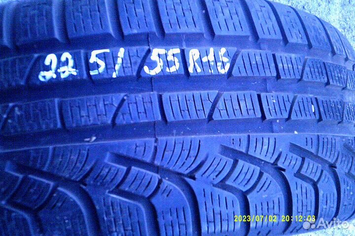 Pirelli Sottozero Winter 240 225/55 R16
