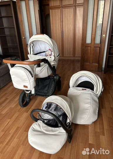 Коляска Verdi White Diamond