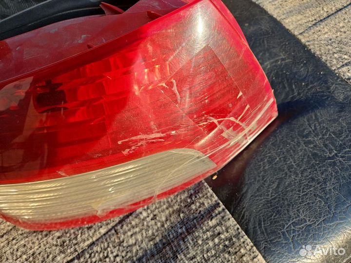 Фонарь задний левый Peugeot 407 рест. 2009