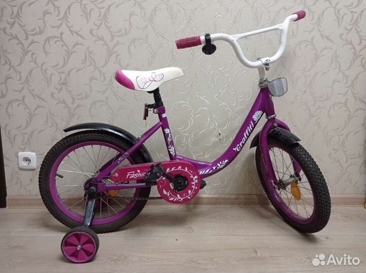 Детский велосипед 16