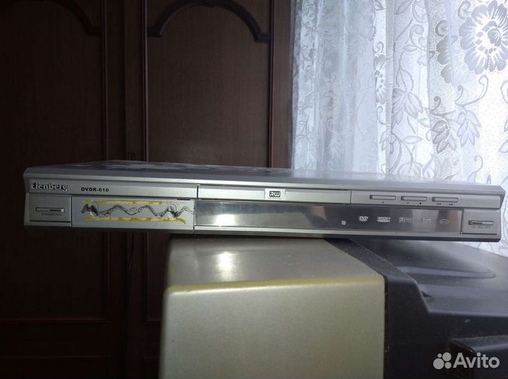 DVD-R recorder Elenberg dvdr-610 на запчасти
