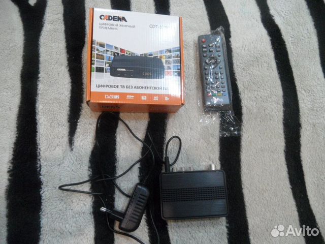 TV-Тюнер Cadena CDT 1791SB