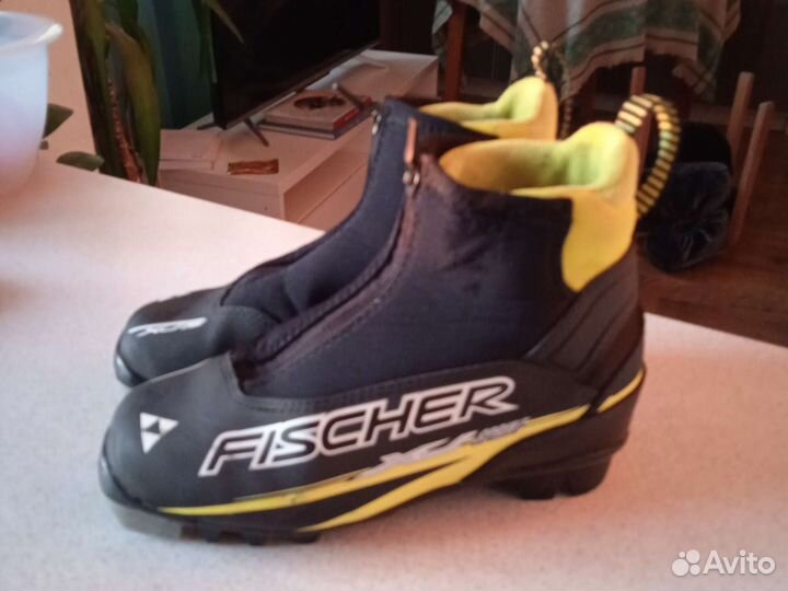 Лыжные ботинки fischer sj sprint