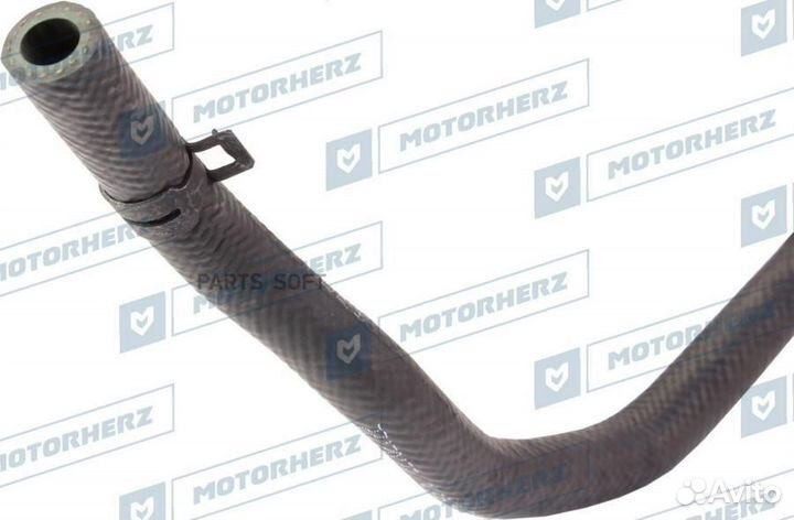 Motorherz HRH0074 Обратный шланг от рейки к бачку