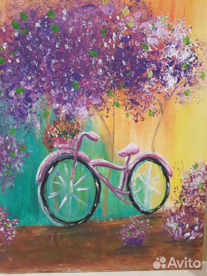 Картина на холсте акрил