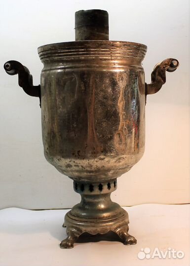 Самовар в реставрацию *