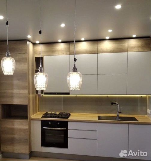 Кухни на заказ мдф фасады