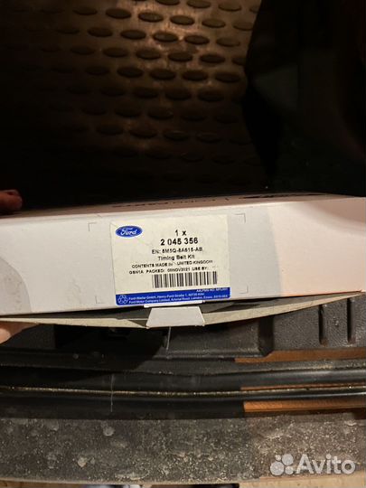 Комплект грм Ford Focus 3, 1.6