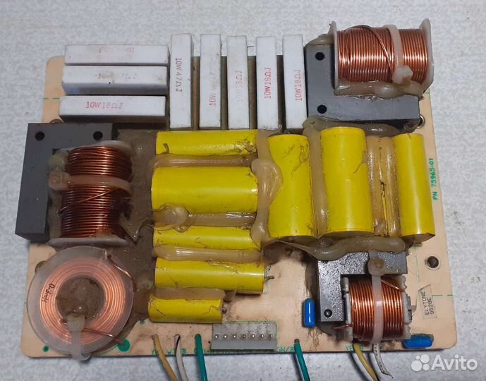 Терминал и фильтр для колонки JBL