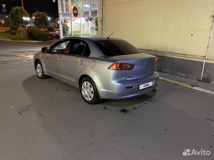 Mitsubishi Lancer, 2008