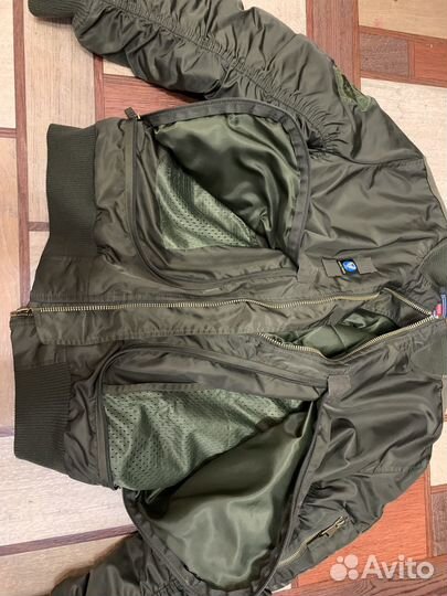 Куртка пилот бомбер