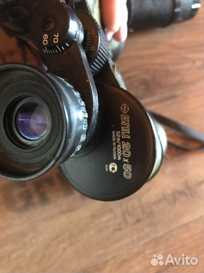 Бинокль бп 7х35 и Бинокль бпц 20х50