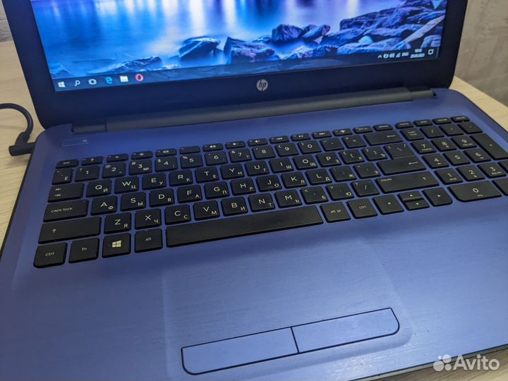 Мощный ноутбук Hp 4 ядра/8gb/ssd256/2 видеокарты