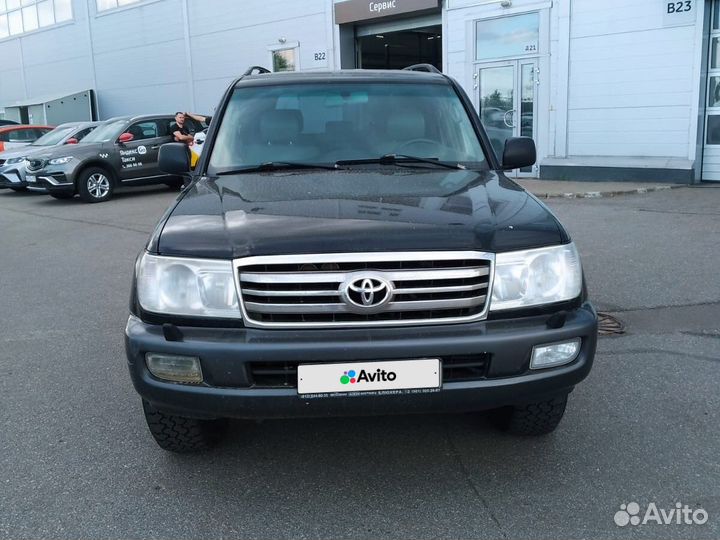 Toyota Land Cruiser 4.2 МТ, 2007, 377 509 км