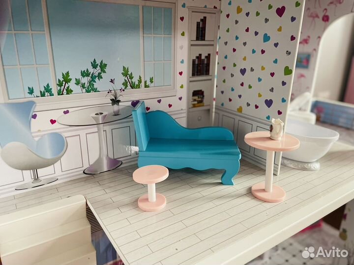 Домик кукольный деревянный ELC