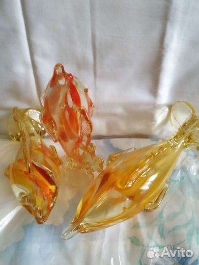 Рыбки статуйки