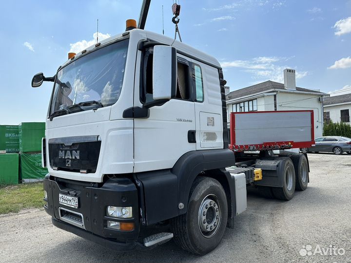 MAN TGS 33.440, 2012