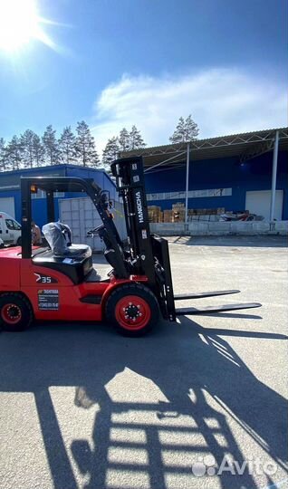 Вилочный погрузчик HANGCHA CPCD35-AG2, 2023