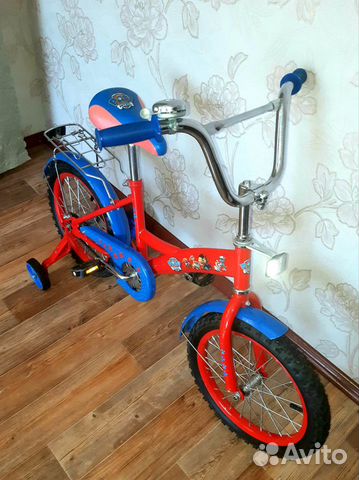 Детский велосипед