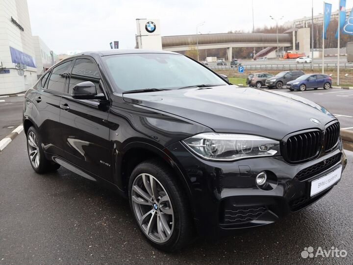 BMW X6 3.0 AT, 2019, 31 199 км