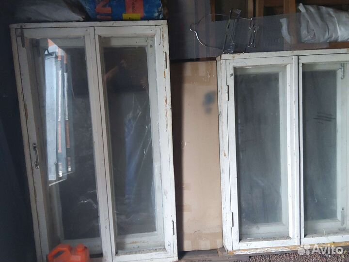 Рамы оконные деревянные для веранды и в помещение