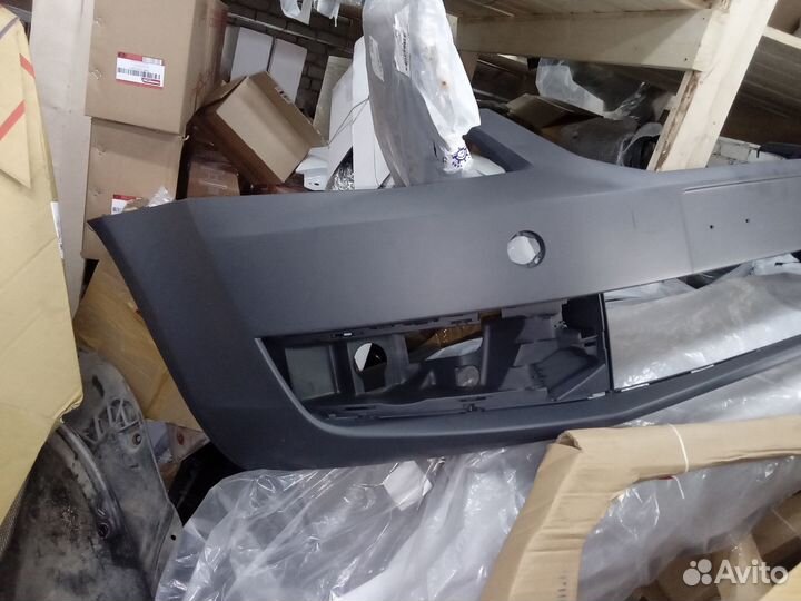 Бампер передний Octavia 13