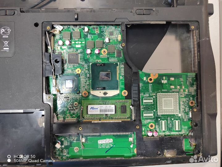 Плата ноутбука DNS