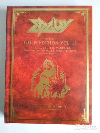 Edguy - Gold Edition Vol II