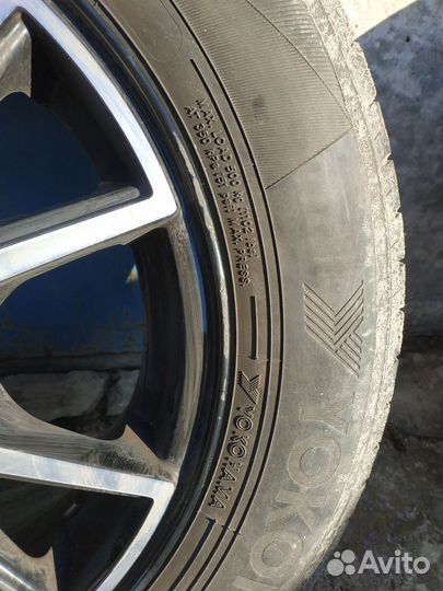 Колеса r 14 летние на Skoda Fabia