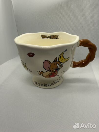 Трендовая кружка Том и Джерри