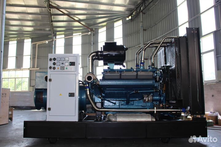 Дизельный генератор 500 кВт электростанция