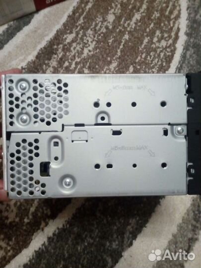 Штатная магнитола nissan x-trail