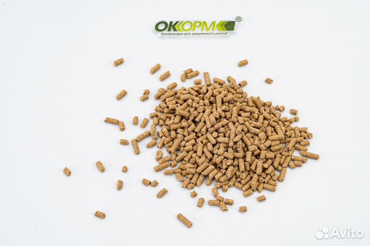 Комбикорма для крс, птиц и других животных