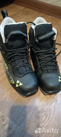 Лыжные ботинки fischer