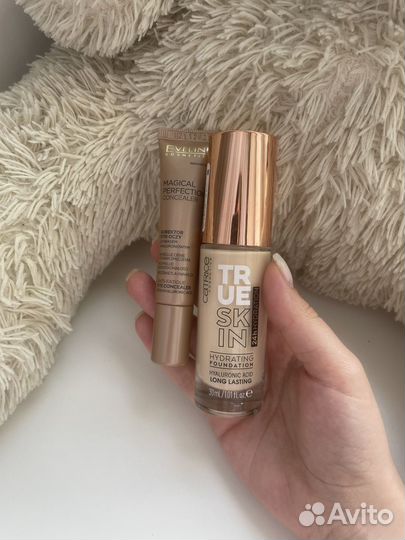 Тональный крем и консилер