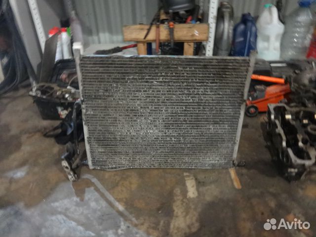 Радиатор кондиционера bmw e46