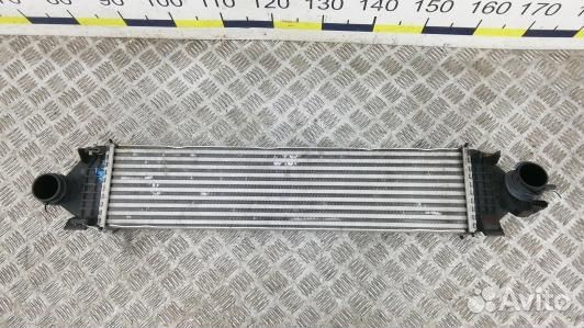 Радиатор интеркуллера ford escape 3 (2MF03KC01)
