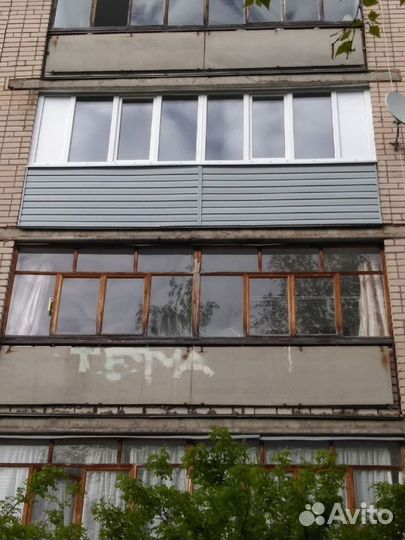 Остекление балконов